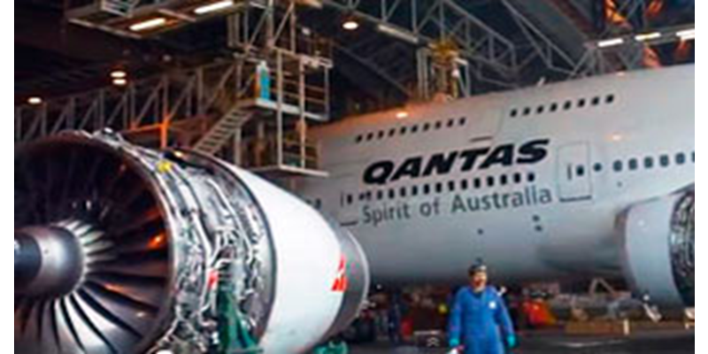 Aus VIC QantasHeavyMaintenance